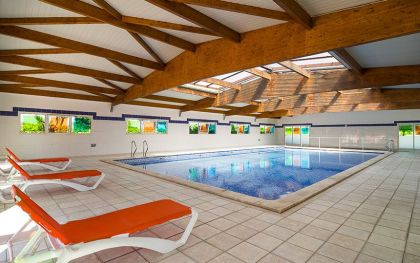 Palmyra golf piscine