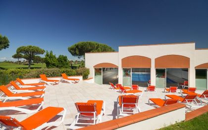 Palmyra golf piscine